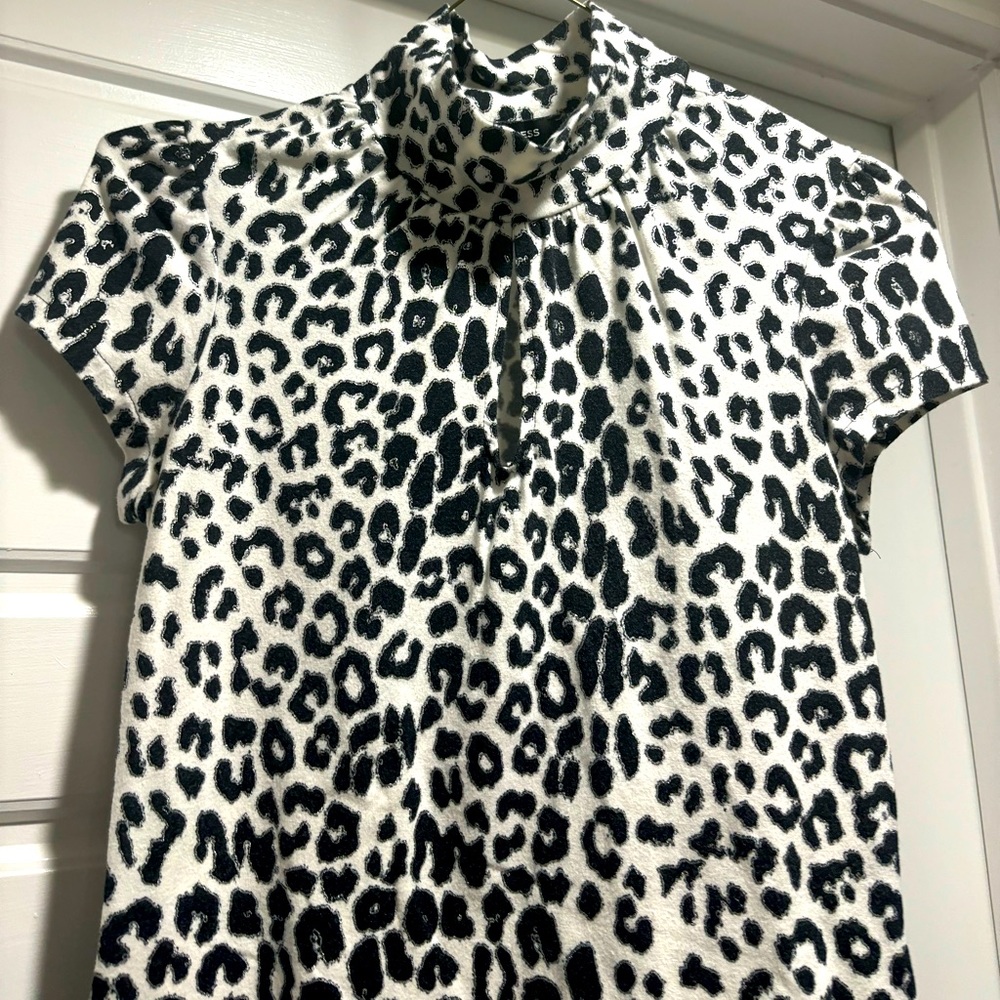 Express women’s leopard top Size S
